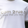 Les T-shirts  " Flocage texte de couleur "