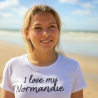 Les T-shirts  " Flocage texte de couleur "