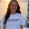 Les T-shirts  " Flocage texte de couleur "