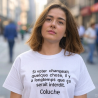 Les T-shirts  " Flocage texte de couleur "