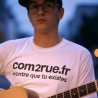 Les T-shirts  " Flocage texte de couleur "