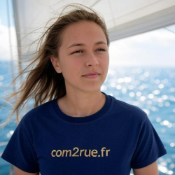 Les T-shirts  " Flocage texte métallisé "