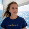Les T-shirts  " Flocage texte métallisé "