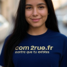 Les T-shirts  " Flocage texte métallisé "