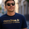 Les T-shirts  " Flocage texte métallisé "