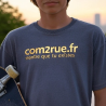 Les T-shirts  " Flocage texte métallisé "