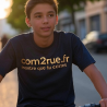Les T-shirts  " Flocage texte métallisé "