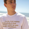 Les T-shirts  " Flocage texte métallisé "