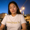 Les T-shirts  " Flocage texte métallisé "