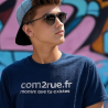 Les T-shirts  " Flocage texte métallisé "